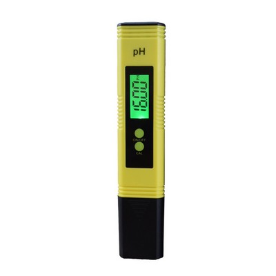 Digital PH Meter Tester Portable Hydroponics Aqarium
